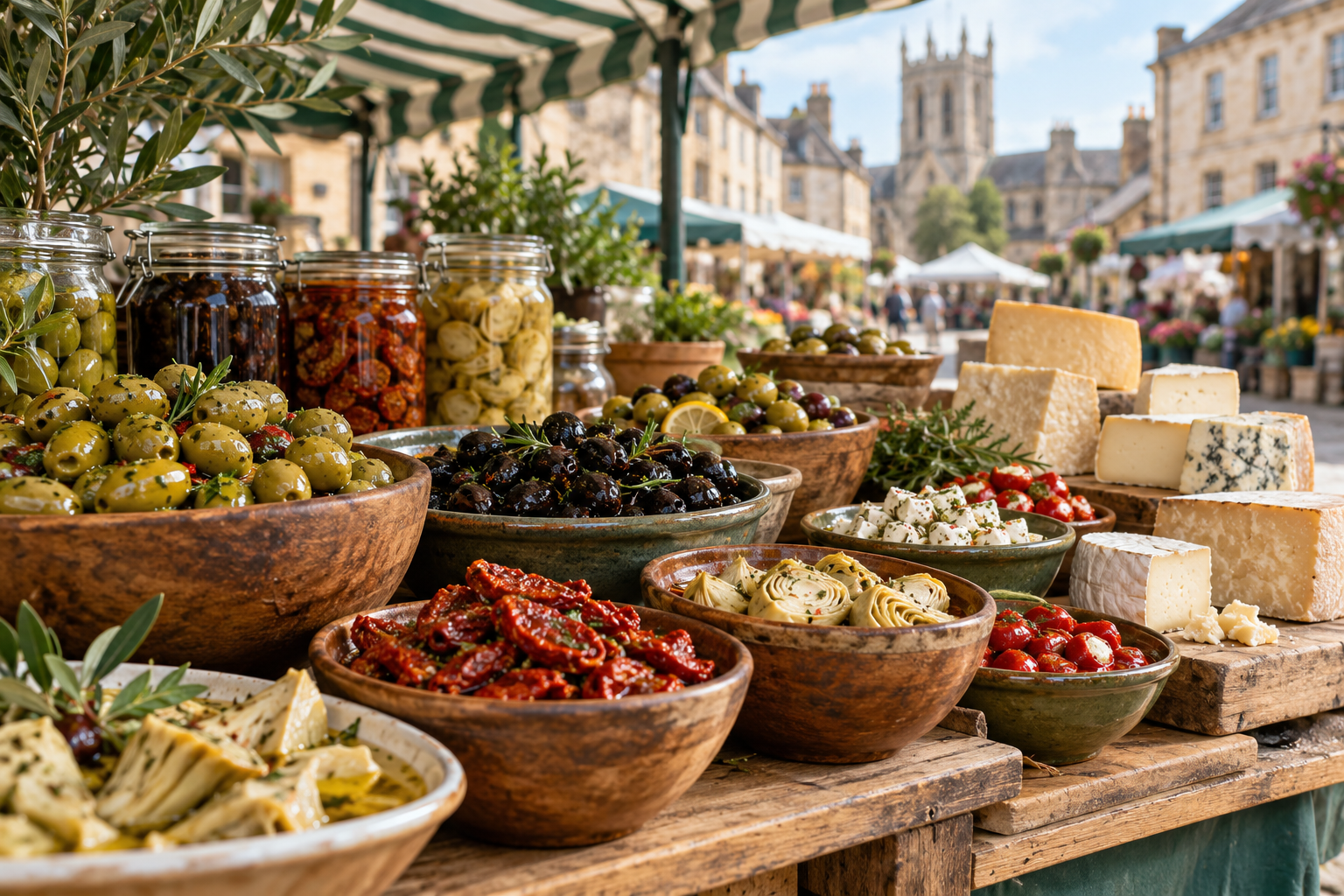 Illustrative market image for Borough Olives