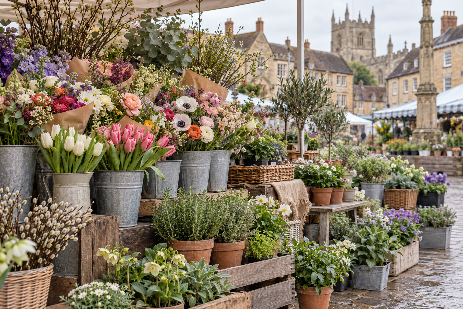Illustrative market image for O&A Floral