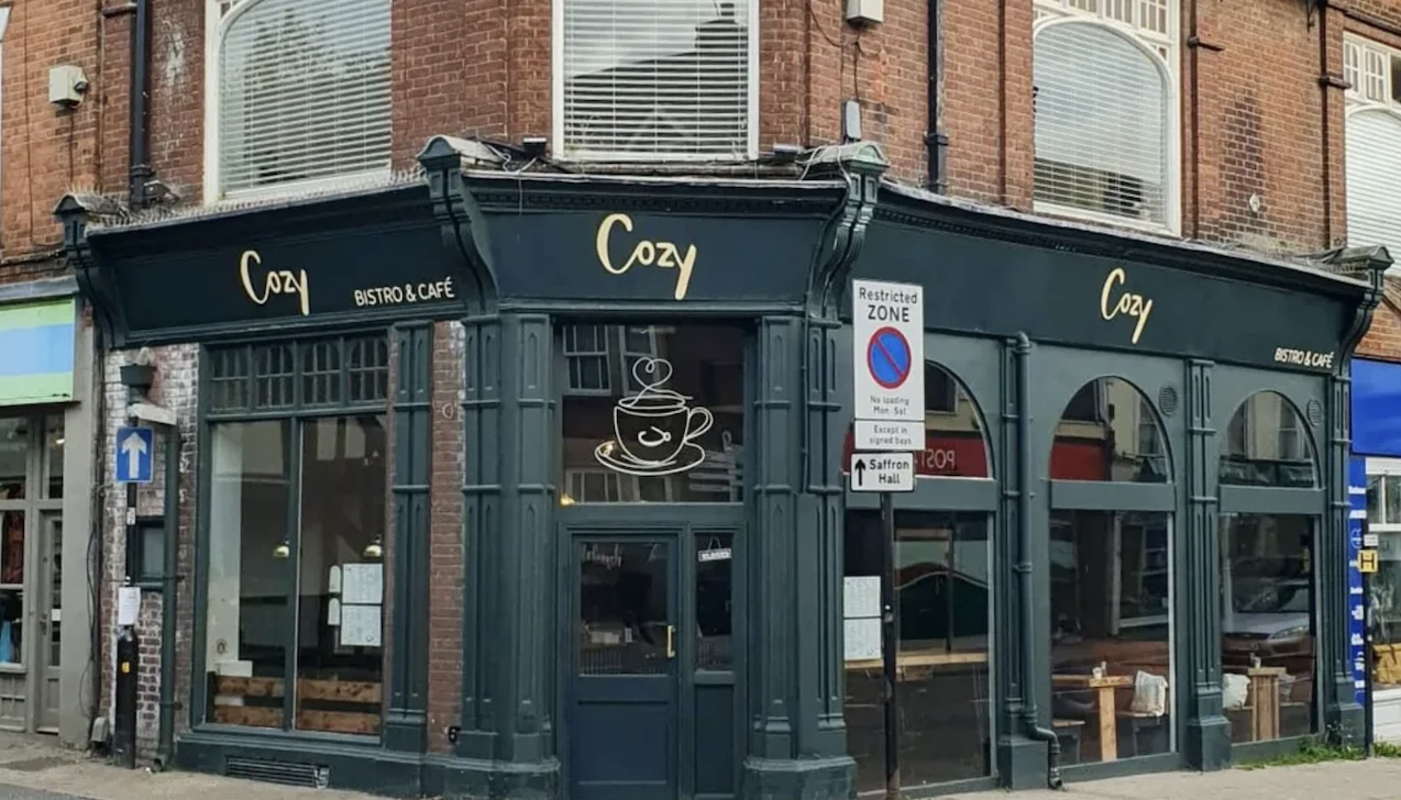 Cozy Bistro and Cafe